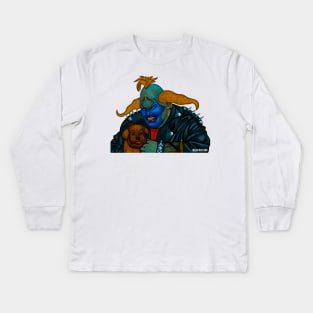 Violator from Spawn Kids Long Sleeve T-Shirt